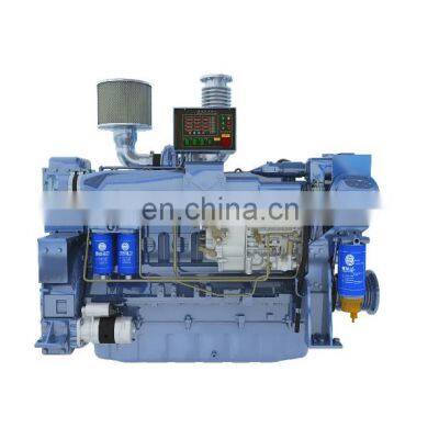 Weichai 190HP Marine Engine Diesel 1500rpm Wd10/ Wd615 with CCS