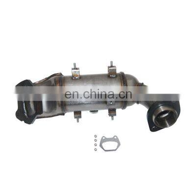 Car Catalytic Converter Stainless Steel Exhaust Pipes For Dodge Grand CARAVAN 2011 - 2016 photo-2