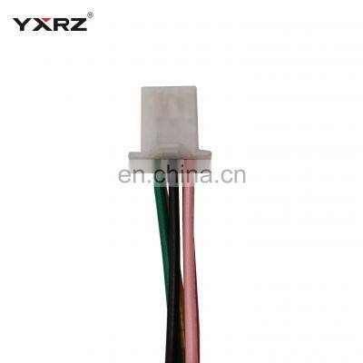 Good Quality 6 Way Plug Adapter Electrical Wire Hardness Connector for Motorcycle Car