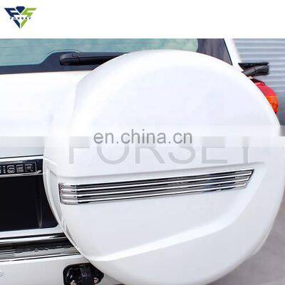 Car ABS Spare Tire Wheel Cover For T-oyota Land Cruiser 200 2012-2015 photo-3