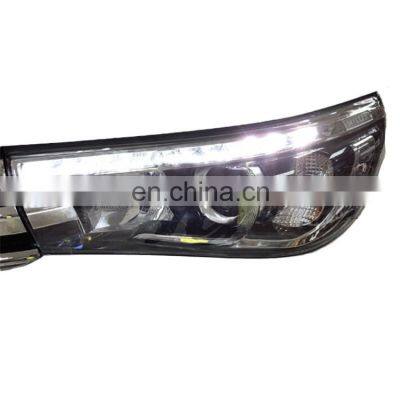 LED Head lights Head Lamps DRL for 2015 to 2016 TOYTA Hilux Revo