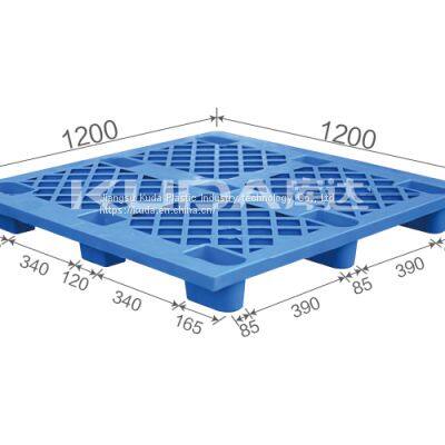 leading pallet supplier 1212A grid light plastic tray from china