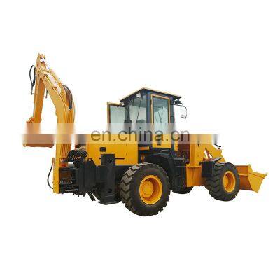 Discount price front end loader and backhoe wheel drive new backhoe and loader