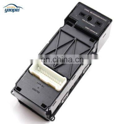 New Black Electric Master Driver Power Window Switch Bezel Control 35750-SDA-H12 For Honda Accord 4 Door 2003-2005 2006 2007 photo-3