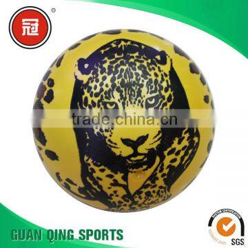 Leopard Print PVC Inflatable Toys Balls Bouncy Balloon Manufacturer China