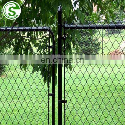 Wholesale Price Iron And Steel Fence Chain Link Diamond Wire Mesh Fence