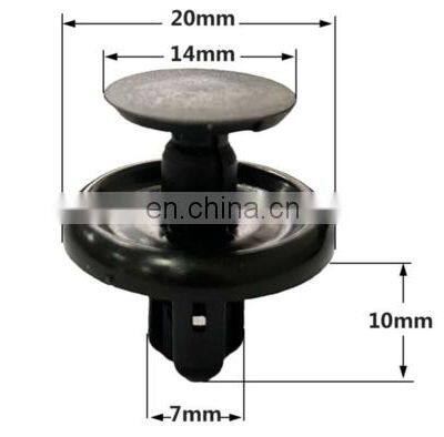 Premium quality automotive fastener clip car clips fastener