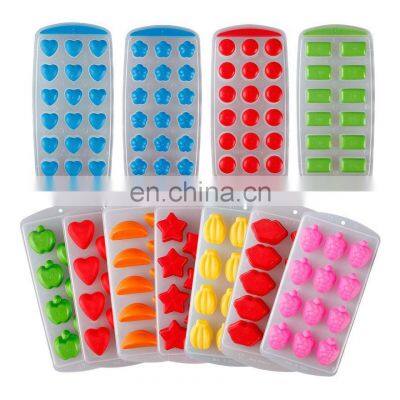 Cute Silicone Chocolate Mold Maker Ice Cube Tray Freeze Mould Bar Pudding Jelly