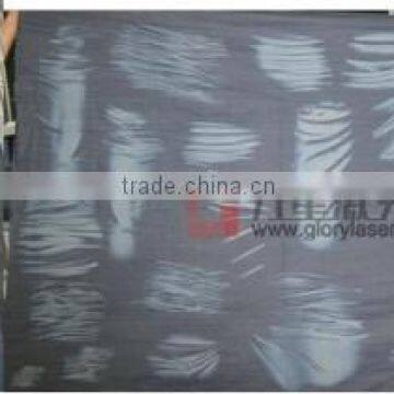 3 Axis Dynamic Galvo Rofin Metal Tube Printing Denim Jeans Laser Engraving Machine With CE SGS photo-4