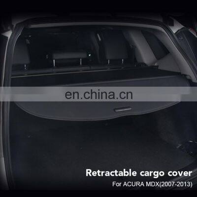 Retractable Trunk Security Shade Custom Fit Trunk Cargo Cover For ACURA MDX 2007 2008 2009 2010 2011 2012 2013 photo-2
