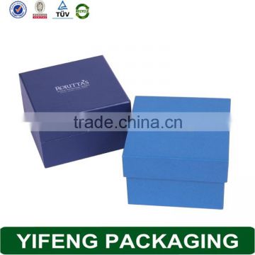 2014 Chinese wholesale printed cardboard watch box ,rigid cardboard packaging box