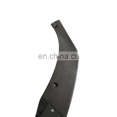 Carbon Fiber Front Bumper Lip for BMW X3 M-TECH M40i Sport Utility 4-Door 2018-2020 photo-4