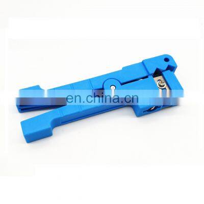 FTTH Buffer Tube Stripper Coaxial Cable Jacket Stripper 45-163 for 3.2-5.6mm fiber stripping tools