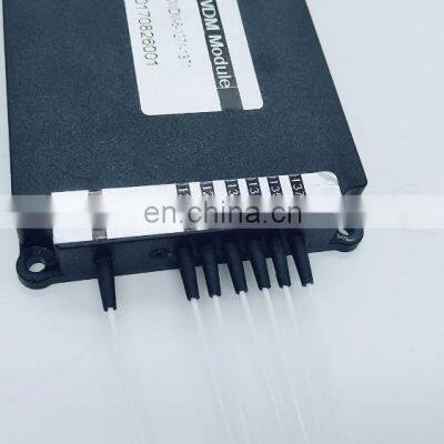 Fiber Optic CWDM 6CH CWDM Mux/Demux Module With 6 LC SC /UPC APC Adapter/connector photo-4