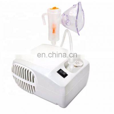 High Quality Portable Inhalator  Piston Compressor Nebulizer With Accessories