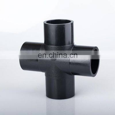 Round Ring Male Threaded Union Pipe Fittings Electrofusion Hdpe Hot Fusion Fitting