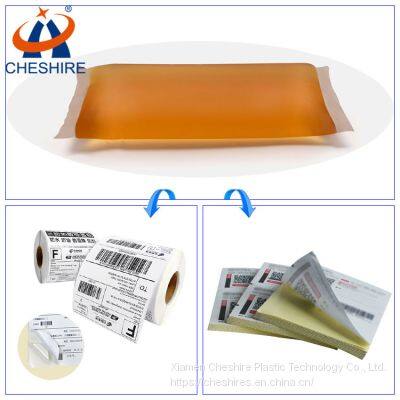 Hot Melt Glue Great Quality Pressure Sensitive Hot Melt Adhesive For Logistics Label and Label Stickers photo-2