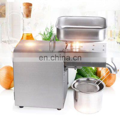 Mini Coconut Oil Pressing Peanut Oil Making Processing Machine