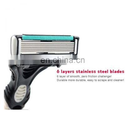 Razor Blade Manufacturers China 6 Blades Razor photo-2