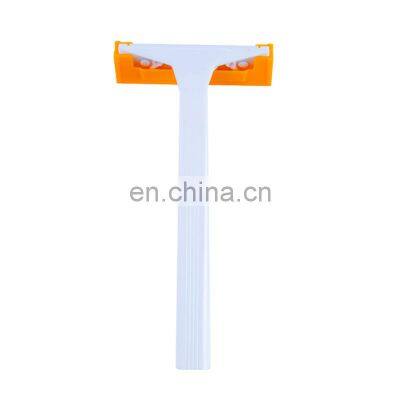 Disposable shaving knives selling at wholesale prices in the Chinese market single-blade shaving knives