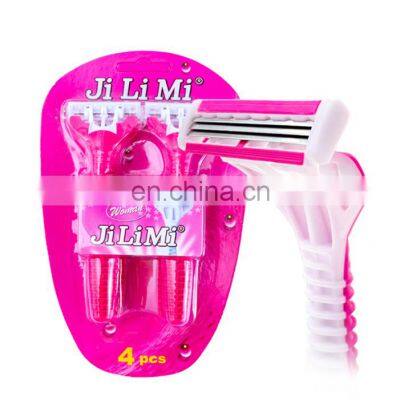 Popular hot selling women hair removal shaver disposable womens new shaver