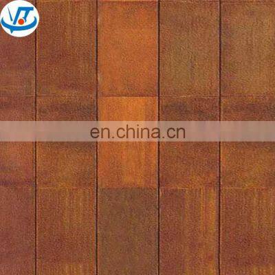 Garden design high quality weather resistance steel plate Corten A / B steel sheet