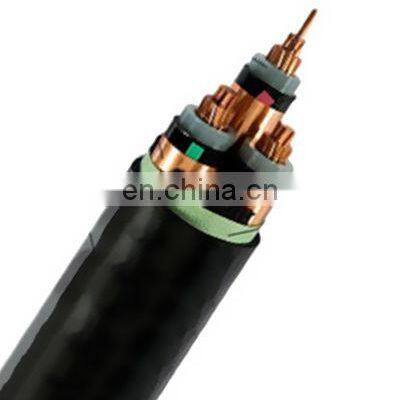 xlpe/steel wire armoured underground cable 95mm2 x 4c + pvc