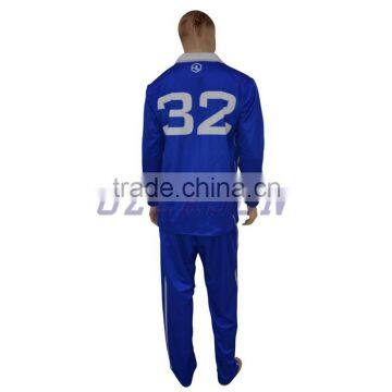 Wholesale Plain Warm-up Sports Soccer Training Tracksuit For Men photo-4