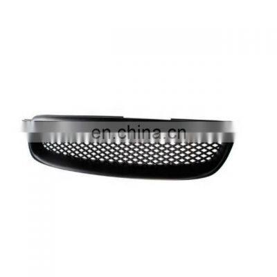 Auto Body Parts Front Grille For Toyota Corolla Grille Usa Type Black ABS Front Bumper Grilles For Corolla 2003 2005