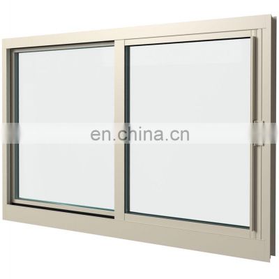 Wooden Color Windows Double Glazed Window