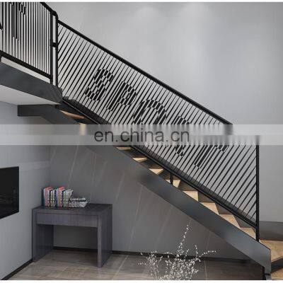 Modern Stair Balustrades & Handrails Duplex Luxury Guardrail Nordic Villa Fence Corridor Railing photo-4