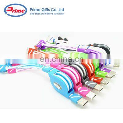 2020 Hot Selling 4 in 1 Colorful USB Extension Charging Cable With Your Logo photo-5
