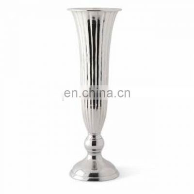 shiny wedding vase