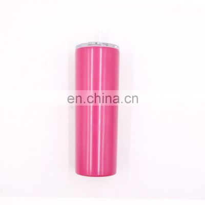 2020 innovative 20oz double wall stainless steel tumbler with straw wholesale