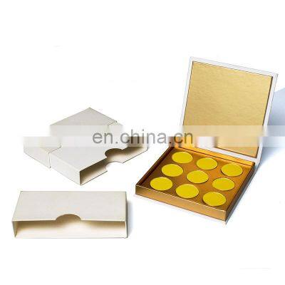 Mini Round Hole Eyeshadow Palette Box Custom Wholesale Empty High Pigment Supplier