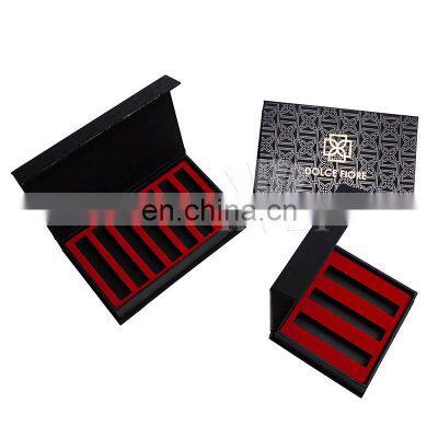 Best Wholesale Flip Top Custom Makeup Package Luxury Paper Box With EVA Velvet Best for Cosmetics Gift Set