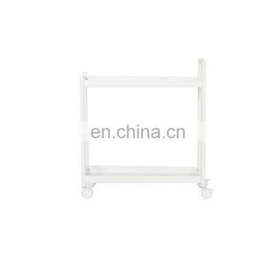 Cheap And High Quality Movable Kitchen Trolley Basket Trolley Rack Kitchen