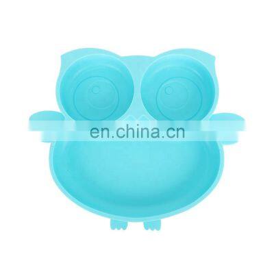 Dinner Plate Household Silicone Dinner Plate Tableware for Kids photo-2