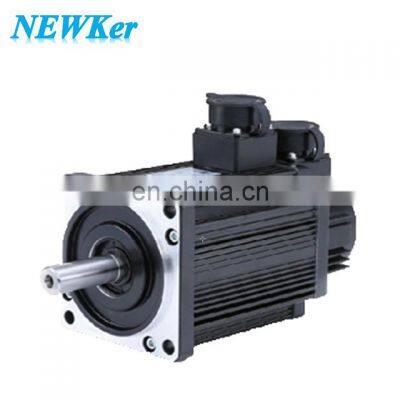 NEWKer 220V 1KW 4NM AC Servo Motor for Engraving Sewing Cnc Lathe Machine
