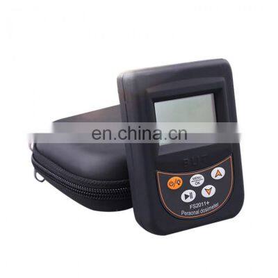 Portable Electronic Nuclear Radiation Detector Geiger Counter X-ray Beta Gamma English Chinese Menu FS311CHG Charging