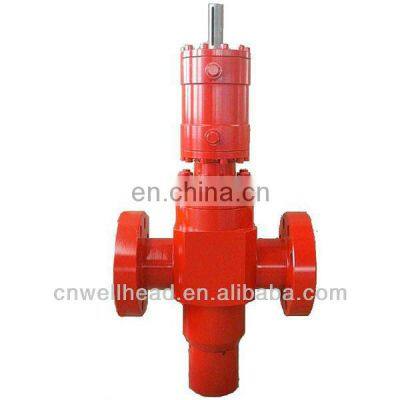 API 6A PFFY HIGH PRESSURE GATE VALVE,HYDRAULIC GATE VALVE