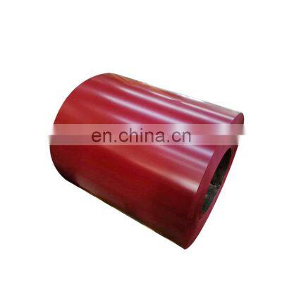 CGCC Paint 20/15 Microns Color Coated Steel Coil RAL 9002 PPGI Coil