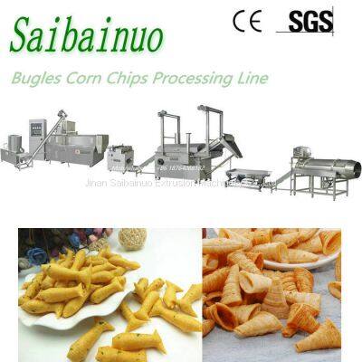 Corn Chips Processing Line