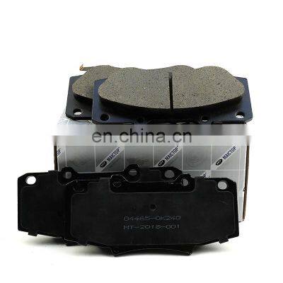 Automotive Front Brake Pad Set For Hilux Pickup 04465-0K240  KUN26 Auto parts Rear Axle