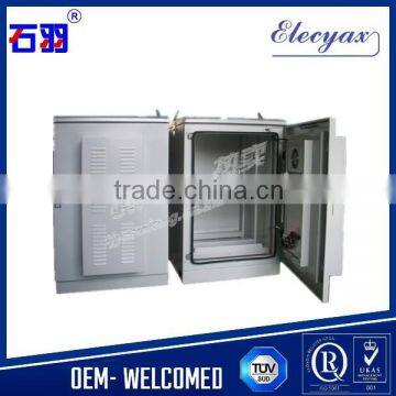 Gold Supplier Outdoor Cabinet for Battery/air Conditioner Installed Double Steel Metal Enclosure With Battery Shelf/SK-65100 photo-4