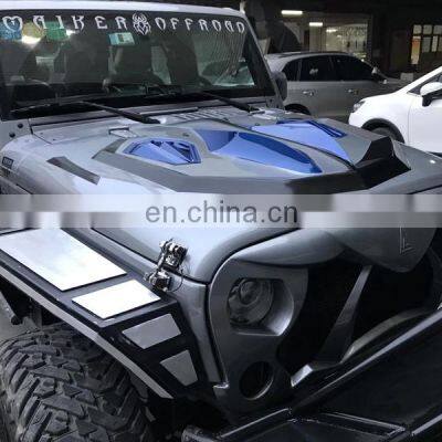 Maiker 4x4 Aluminum Fenders for Jeep Wrangler jk Fender Flares for Jeep Parts photo-4