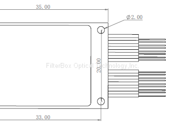 Compact 16CH Mini Size CDWDM Modules photo-3