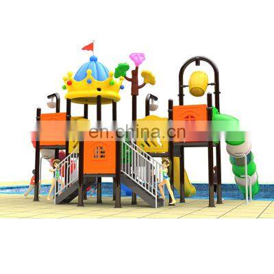 Professional Large Outdoor Playground Equipment Water Slide
