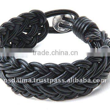 Genuine Leather Bracelet Wholesale Supplier In India