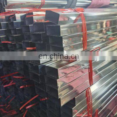 2inch Thick Polish Surface Stainless Steel Square Rectangle Tube 304L